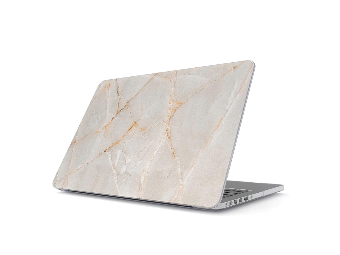 Capa BURGA Macbook Air 13 V2022/24 Vanilla Sand