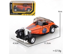 Miniaturas de Carros Fundidos em Metal, Carros de Brinquedo para Crianças MDUG