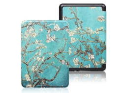 Capa Para Kindle Paperwhite 4 (6") 2018 -flor De Damasco Cuich