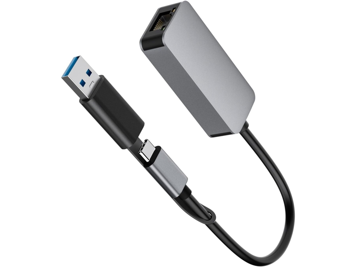 2500m Usb Ethernet Com Suporte Para Transferência Dados 2500mbps