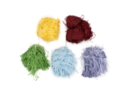 Laxiscreed Confete De Papel Picado Para Enchimento De Caixas E Decorações Festivas, 5 Peças, 250g