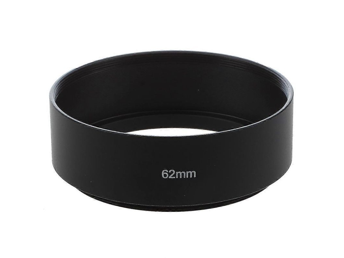 2026 paraguas de Lente de Metal 62mm para Cámara Con Rosca, Protector Contra Luz Extranjera Y Choques, Negro S2024123011868