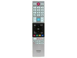 Novo Controle Remoto Ct 8543 para Tvs Toshiba Netflix, Modelos 40l2863dg, 32w2863dg e 43v5863dg._ozo