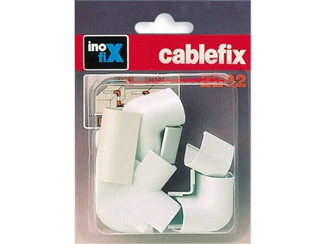 Acessório para INOFIX Cablefix 2202 Branco Kit10