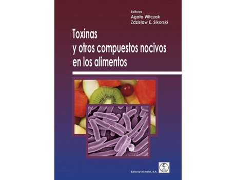 Livro Toxinas Y Otros Compuestos Nocivos En Los Alimentos de Agata Witczak (Español)