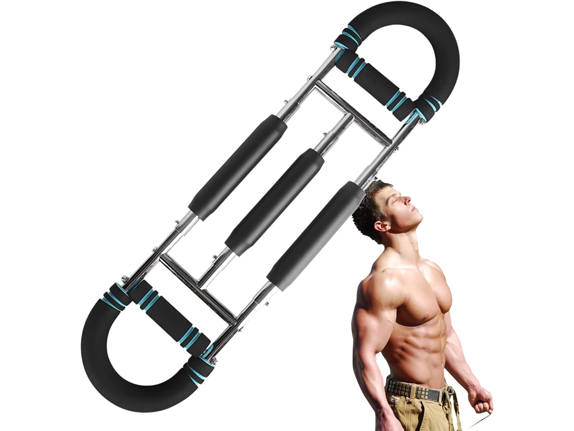 Conjunto de Pegas S/MARCA para barra fixa, antiderrapantes, com correias, para treino de força