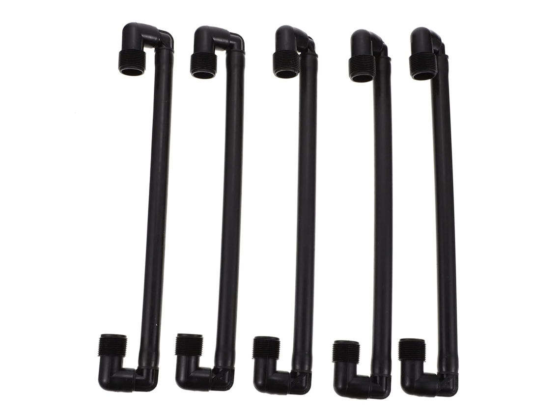 Conector Rotativo Vicasky De 5 Peças Com Rosca Macho E Junta Pivotante.