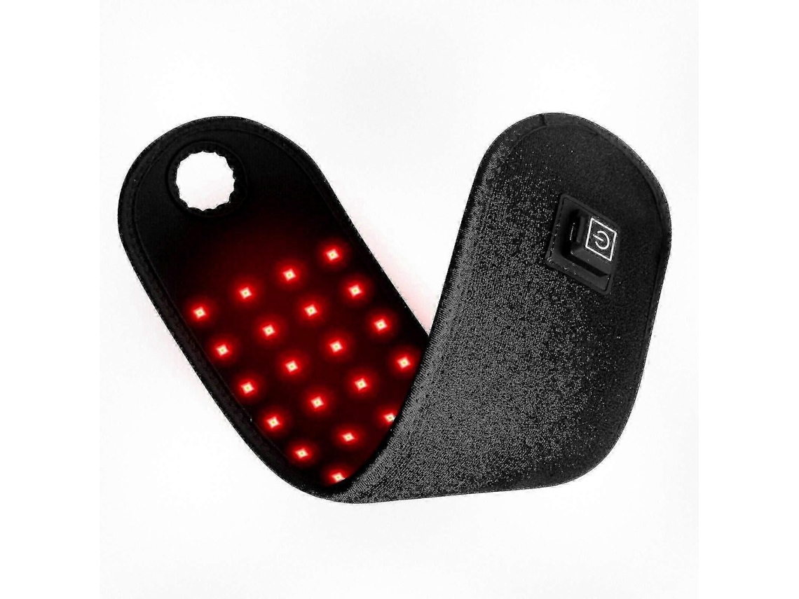 Pulseira de Terapia com Luz Comprimento Onda Duplo para Alívio da do R Crônica Recuperação. GOKOCO (vermelho 660 Nm e Infravermelho 850 Nm)