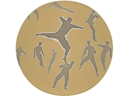Almofada Redonda Para Artes Marciais, Antiderrapante, Removível, Para Cadeira, Banqueta, Sofá, Chão, Escritório, Cozinha