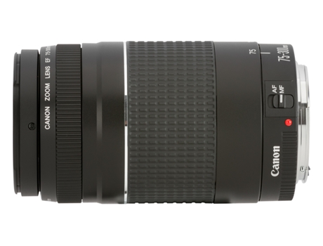 Objetiva Canon Ef 75 300 Mm Iii F 4 5 6 Encaixe Canon Ef Abertura F 32 45 F 4 5 6 Worten Pt