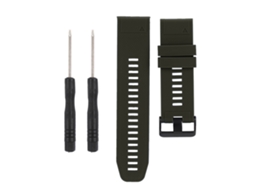 Cinta de relógio silicone Garmin 26mm EOOCOO
