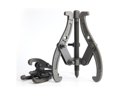 Extrator de Engrenagens de Aço Carbono de Alta Resistência com 3 Garras, Ferramenta Multifuncional para Remoção de Rolamentos, 100mm/4 pol.