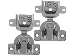 Conjunto De 2 Dobradiças Ocultas Com Fechamento Suave Para Portas