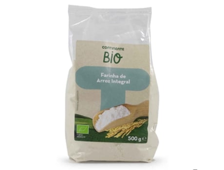 Farinha de Arroz Integral CONTINENTE BIO