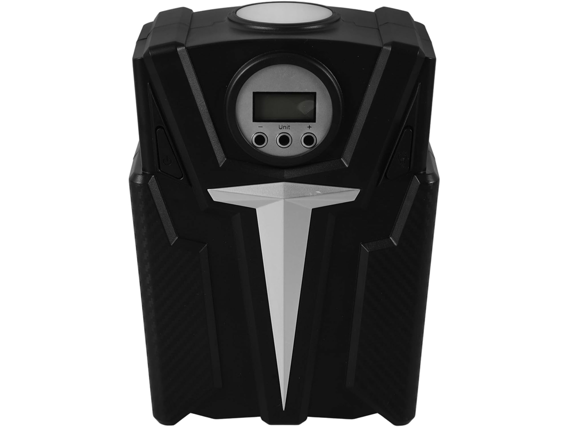 Bomba Elétrica Portátil Multifuncional De 12v Para Pneus De Carro Com