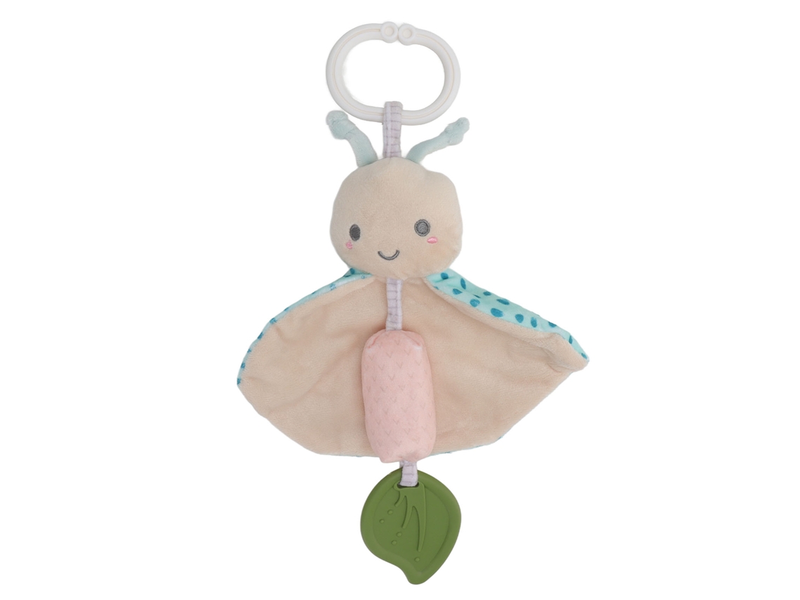 Brinquedo De Pelúcia Para Carrinho De Bebê Chocalho Com Som Leve Pendurado Animais Macio