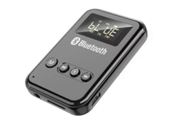 Transmissor E Receptor Bluetooth 5.0 Com Adaptador, Conector De 3,5 Mm, Entrada Auxiliar, Rádio Fm, Kit Para Carro, Chamadas Em Modo Mãos-livres