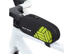 Bolsa para Bicicleta 1l Frame Fronttube Impermeável com zíper S/MARCA