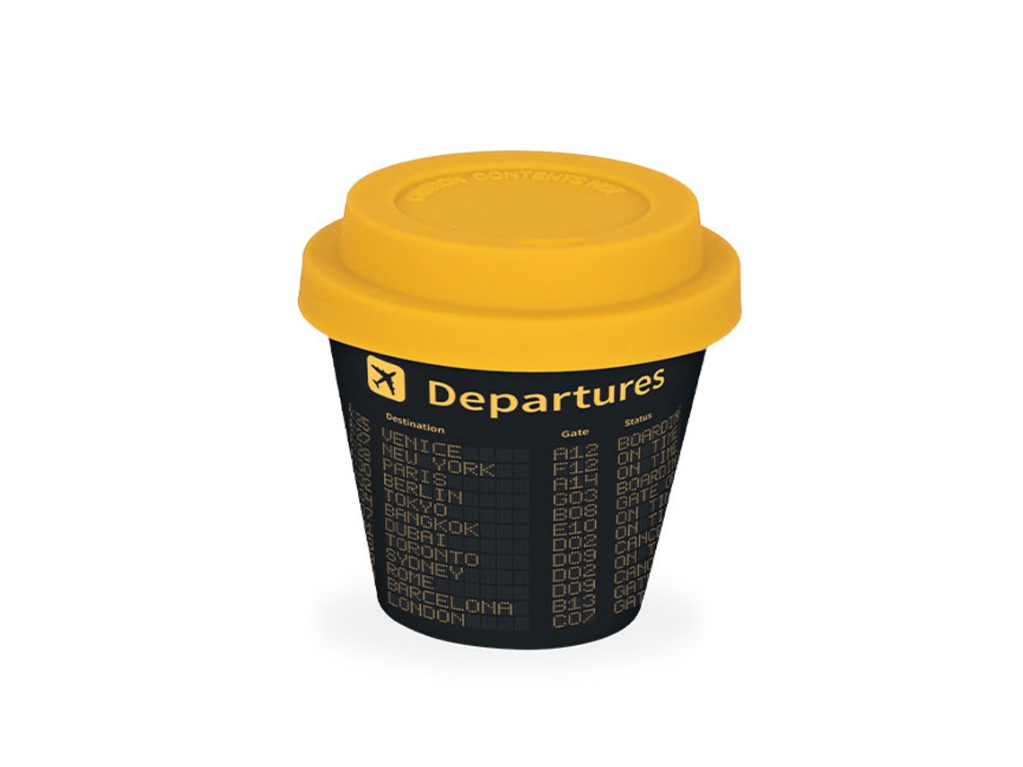 Copo em Rpet I DRINK 90Ml Departure Id5132