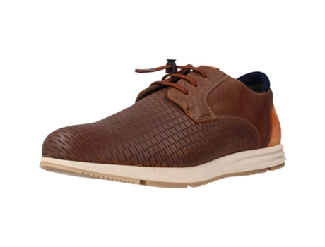 Sapatos de Homem CETTI Pele Castanho (41)