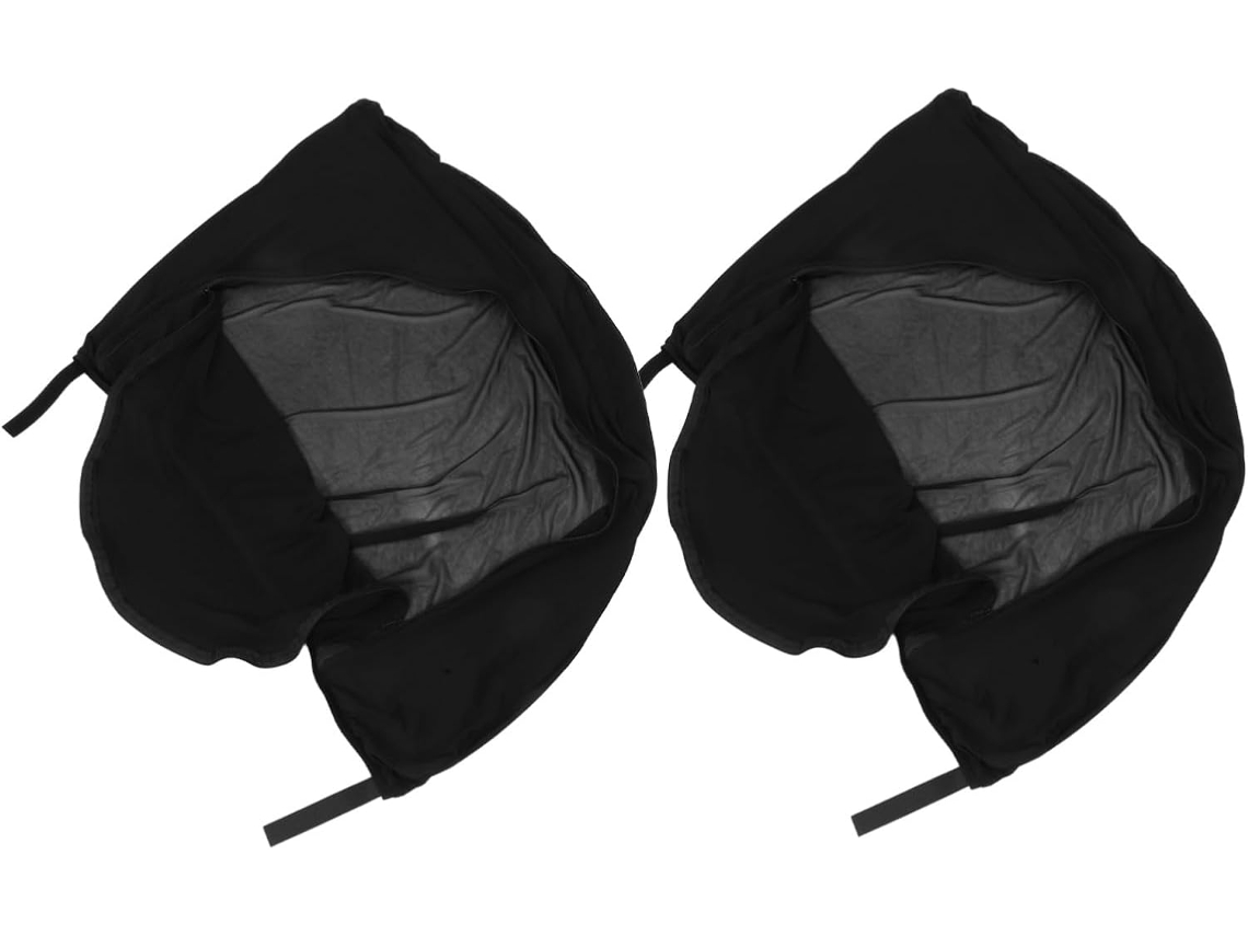 Protetor Solar Para Janela De Carro Com Zíper.