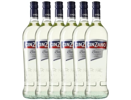 Vermute CINZANO Cinzano Bianco (1 L - 6 unidades)