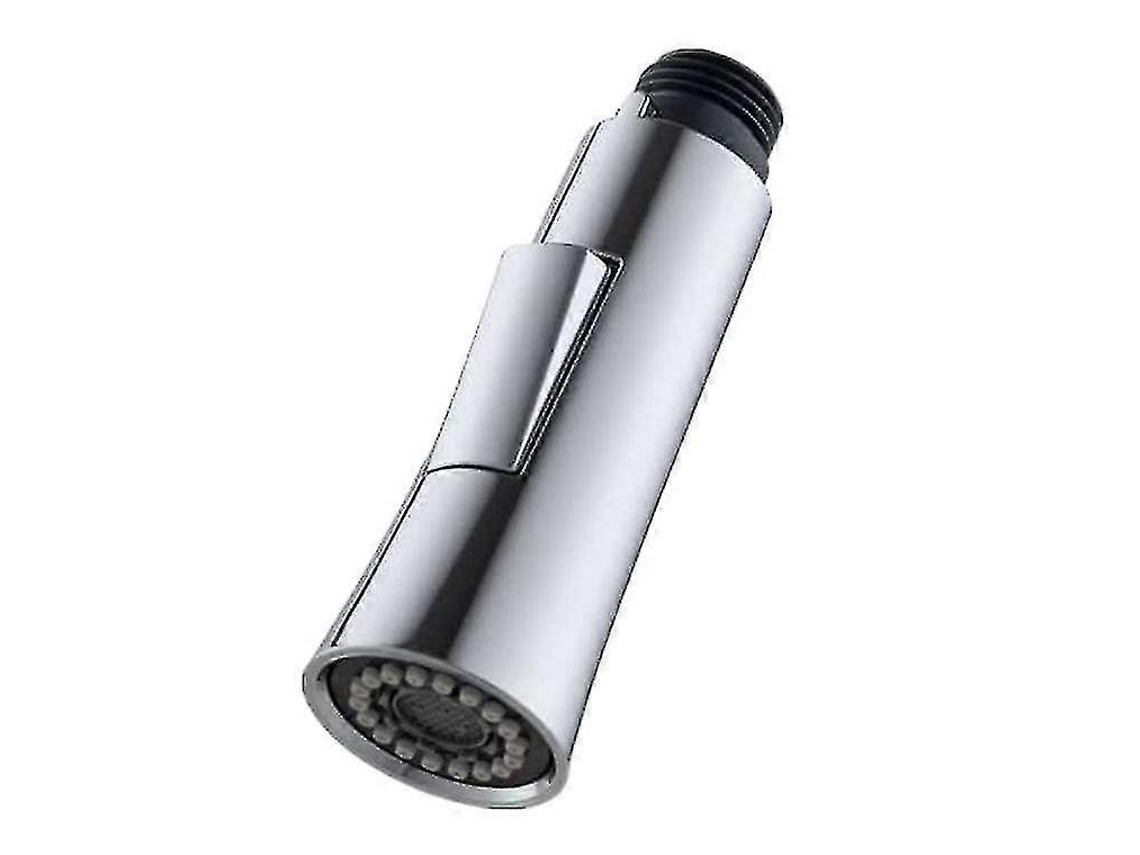 Boquilla de Ducha em Aço Inox, Reposição, Desmontável, Spray, Fácil Instalação (S/MARCA)