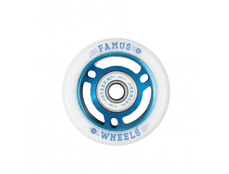 Conjunto de 8 Rodas de Rolos FAMUS WHEELS 98A