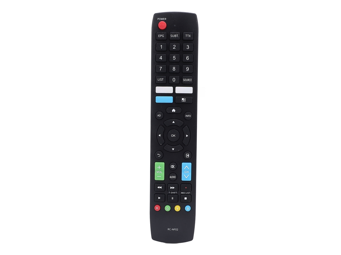 Controle Remoto de Tv Compatível com Tv Smart Sharp Substituto para Controle Remoto Rc nf02 EOOCOO