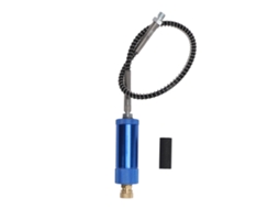 Separador de Água e Óleo para Bomba de Ar Compressor com Filtro de Carvão Ativo Conector 8mm Alta Pressão S/MARCA
