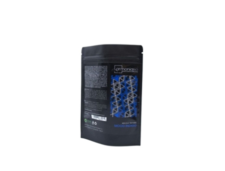 Armoniabio Henna Preta Mood Indigo 100g Armonia Bio