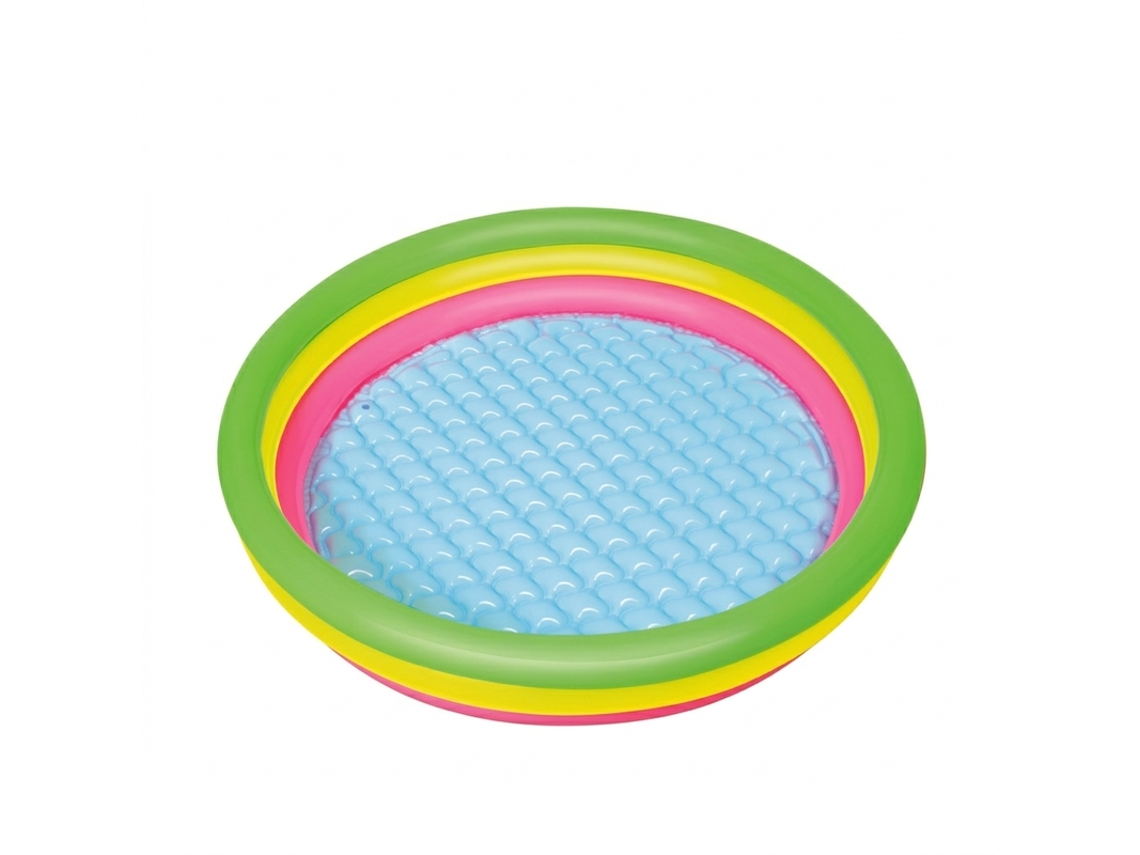 Piscina Insuflável - Anéis Coloridos Bestway 18330 Multicores