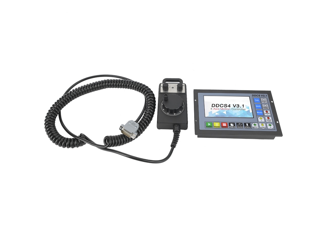 Controlador Cnc Ddcs V3.1 com Pen Drive e Volante