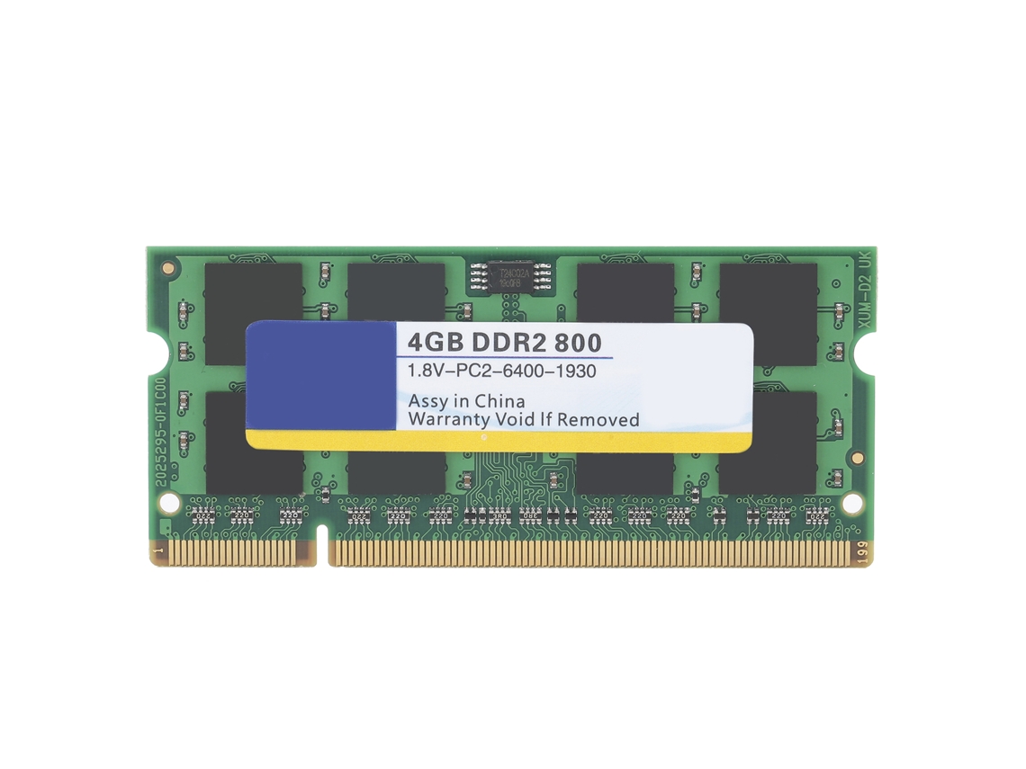 Módulo De Memória (capacidade De 4gb, Totalmente Compatível) Xiede Laptop Ddr2 800mhz
