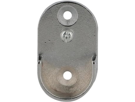 Camarim Para Recém Nascidos Ø25 Em Metal Cromado X2 Mobois
