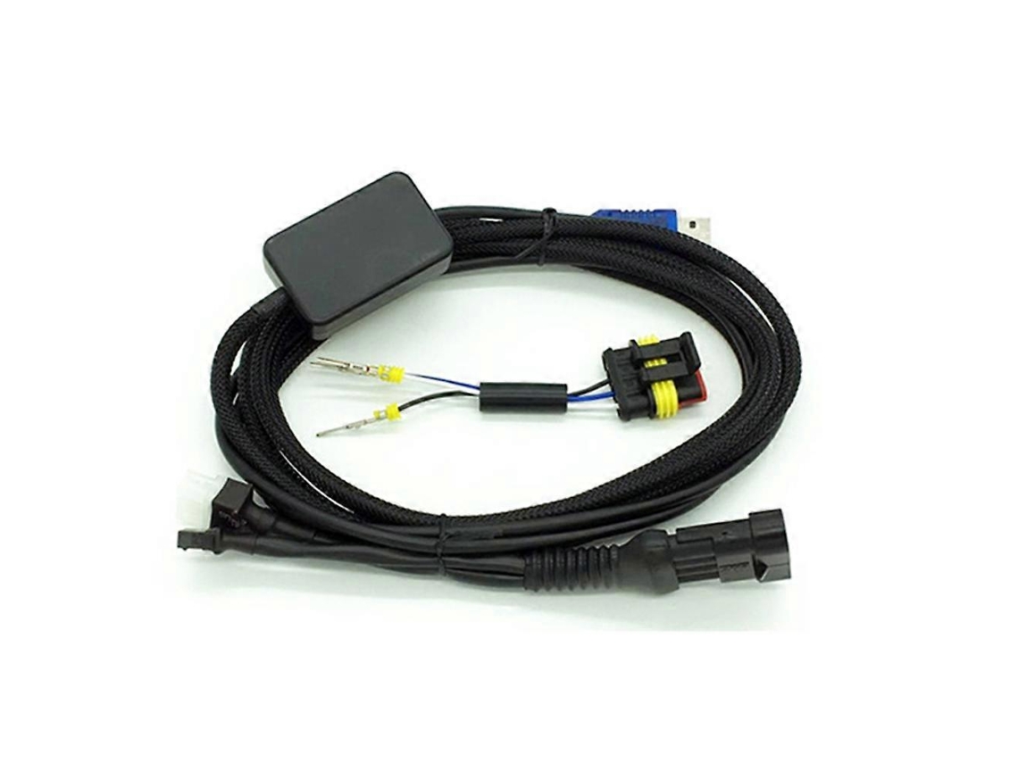 Para Lpg/cng Automobile Oil To Gas Data Cable With A Variety Of Debugging Joints Gas Auto Parts