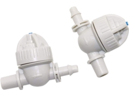 Conjunto de 10 Conectores Tubo 5 Mm a 7,5 Mm com Dispositivo Anti gotejamento e Microbico S/MARCA