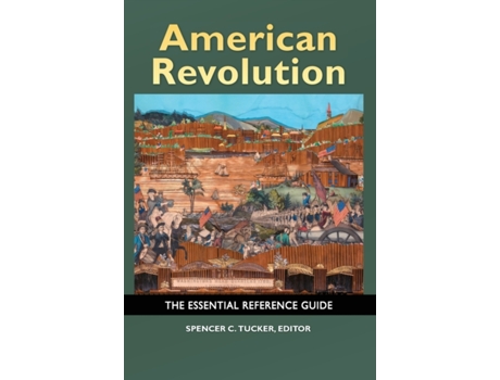 Livro american revolution de edited by spencer c tucker (inglês)