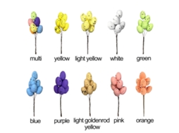 Pack de 5 Peças Coloridas de 15cm LAXISCREED para Revestimentos e Decoração