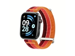 Correia de Reposição Nylon Respiravel Gradiente Dupla Cor para Redmi Watch 6/5, Xiaomi 9/10 Pro CHABERLU