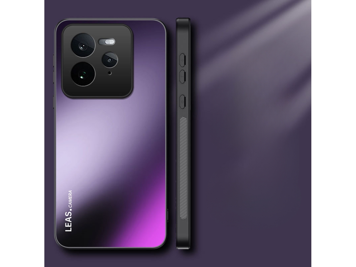 Capa Digital Toque Para Google Google Pixel 8a Yuysan Textura Macia Roxo