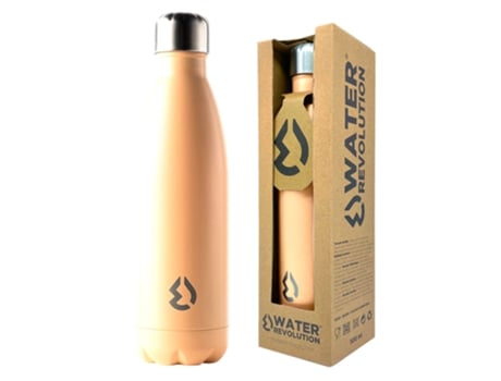 Garrafa De Água Water Revolution Peach 500ml
