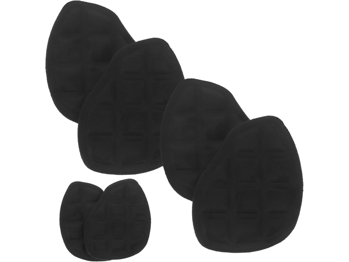 Pares De Protetores Metatarsais Adesivos, Amortecimento Para A Parte Frontal Do Pé, Palmilhas De Gel Macias Para Sapatos