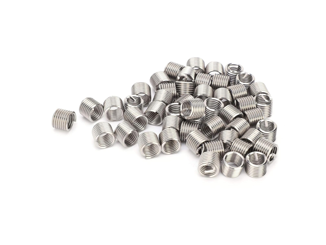 Conjunto De Insertos Roscados M10 X 1,5, Kit Porcas Reparo Rosca Em