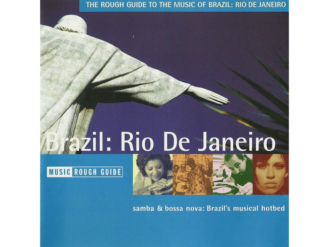 CD The Rough Guide To Music Of Brazil: Rio De Janeiro