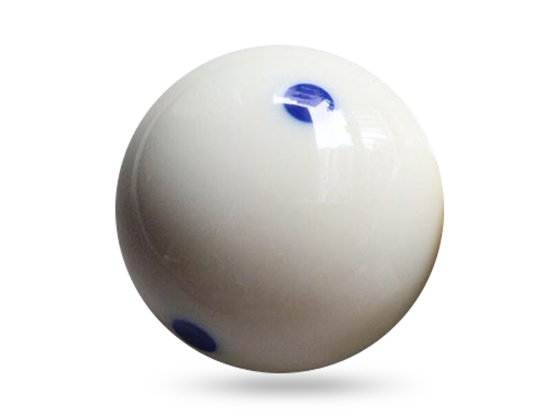 Bola De Bilhar (treinamento Prático, Pontos Azuis)