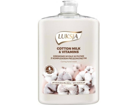 Sabonete LUKSJA In Powder Milk And Provitamin B5 (500ml)