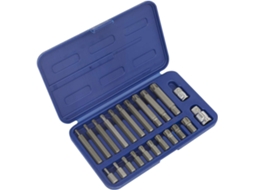 Sx105 Ribe, Esquadro De Encaixe 3/8/1/2", Conjunto De 22