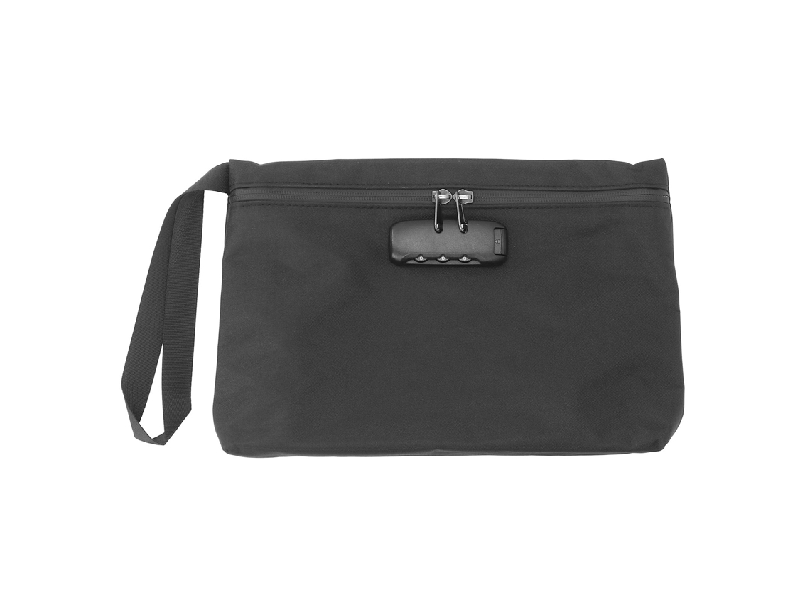Bolsa De Armazenamento À Prova De Cheiro Com Fechadura De Combinação Para Viagens