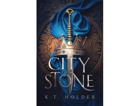 Livro City of Stone de KT Holder (Inglês)